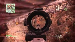 X1LE BEAST - MW3 Game Clip