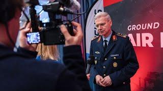 Militärische Forderungen an die deutsche Luftverteidigung - Generalleutnant Lutz Kohlhaus