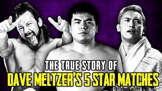 The True Story of Dave Meltzer’s 5-Star Wrestling Matches