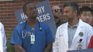 Resident physicians at UB set to strike next month