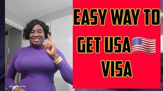 Easy way to get USA VISA