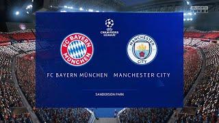  Bayern Munich vs Manchester City  | UEFA Champions League (19/04/2023) | Fifa 23