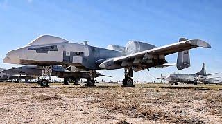 AMARG The Boneyard • Over 70 Years Of Aircraft History