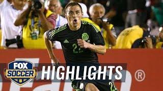 Paul Aguilar's amazing game-winning Mexico goal breaks USA hearts | 2015 CONCACAF Cup Highlights