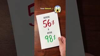 Follow My Secret Study Tricks to Score 98% in Less time  #study #exams #motivation #studytips