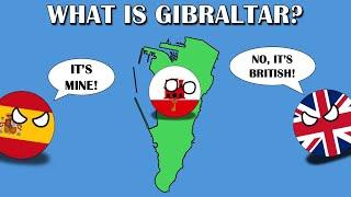 What is GIBRALTAR? | Countryballs