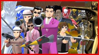 All Bosses in Sakura School Simulator