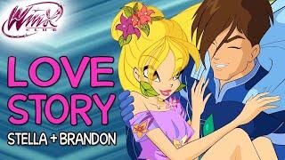 Winx Club – Stella and Brandon's love story [from Season 1 to Season 7]