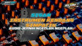 SIGAR - INSTRUMEN KENDANG SIMPATIK