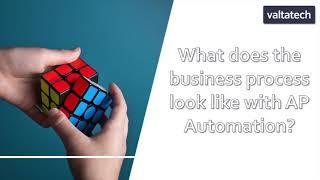 What does the business process look like with AP Automation?