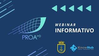 PROA I+D - Webinar informativo