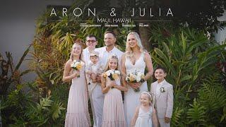 Andaz Maui Wailea Wedding Film / Aron & Julia