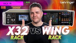 Behringer X32 RACK vs WING RACK - EVERYTHING you need to know | Gear4music Synths & Tech