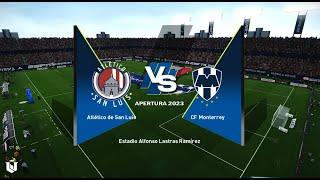 San Luis vs Monterrey ● Semifinal Liga Mx 2024 ● Gameplay Pes 2021