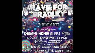 DJ Movin Mcs Stretch, Letrix & Blast - 3 Way Mic @ Rave For Bradley 14.4.2017