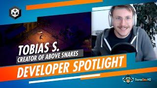 Speaker Spotlight - Tobias S. - Creator of Above Snakes