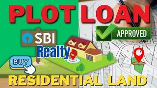 SBI Realty Plot Loan