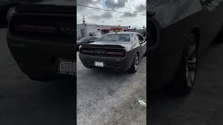 I gave my girl the keys Hemi rt muffler delete