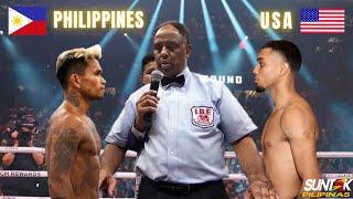 JOHN RIEL CASIMERO VS SAUL SANCHEZ | PHILIPPINES VS USA