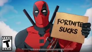 Deadpool ROASTED Fortnite!