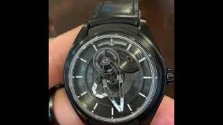 Ulysse nardin FREAK X with slow motion