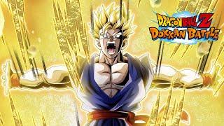 Dragon Ball Z Dokkan Battle: STR LR Super Saiyan Gohan (Teen) Standby Skill OST (Extended)