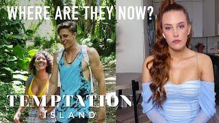 Kaci Spills The Tea On Morgan And Evan | Where Are They Now? | Temptation Island | USA Network