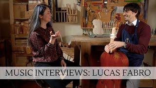 Music Interviews: Lucas Fabro - Violin Maker in Cremona, Italy