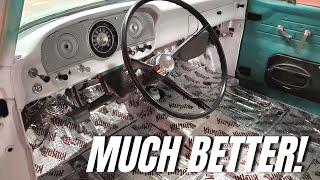 BIG PROGRESS! | 1963 F100 Sound Deadening and Dash Updates