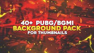 40+ Pubg/Bgmi Background Pack For Thumbnails | Full HD Pubg Backgrounds Pack 2023 | Farhan Black