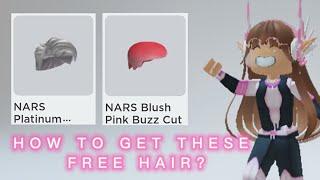 ROBLOX FREE HAIR  Nars Color Quest Event