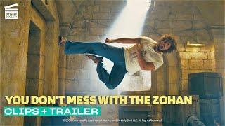 You Don't Mess With The Zohan Clips + Trailer | Binge Comedy