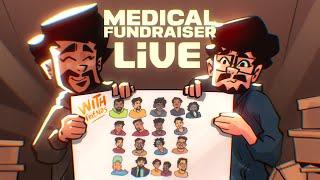 Medical Charity Live | Fun Games | Lung infection with Sars Covid Fundraiser