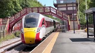 Haltwhistle Station - Tyne Valley Line (15th June 2022)