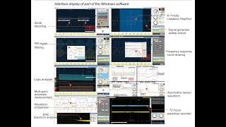 LOTO Oscilloscope---Software Operations collection 1