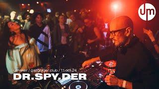 Electro Step | DR.SPY.DER | Gazgolder Club | 11 Oct 24 | #dj #music