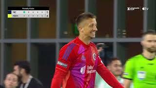 Penalty Shootout: New England Revolution vs. Nashville SC | Leagues Cup | August 6, 2024