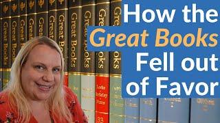 How the Great Books fell out of favor