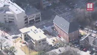 Gas leak at Georgia Tech