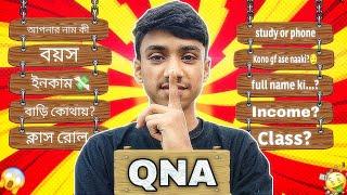 My First *QNA Video*| income?Name?Age?