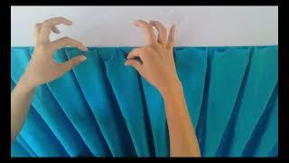 BARCILO, ELENA C.  (PERFORMANCE ASSESSMENT  - TABLE SKIRTING DESIGN)