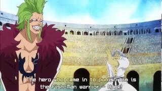 Bartolomeo's Surprise Ability - Bartolomeo vs Hack | Bartolomeo pees to colosseum