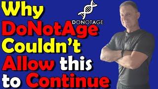 DoNotAge Apologize & Make Amends (NAD Test)