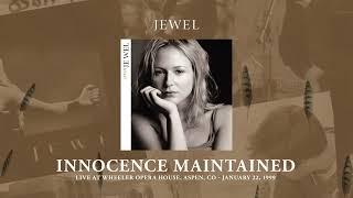 Jewel - Innocence Maintained (Live - Aspen, CO, 1999) (Visualizer/SPIRIT 25th Anniversary Edition)