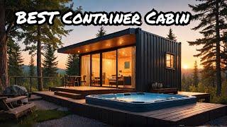 Logan Ohio Has the BEST Container Cabin Rentals with Hot Tubs