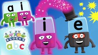 #Long Vowels | Phonics | Learn to Read | Alphablocks