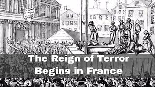 5th September 1793: The Reign of Terror begins in France