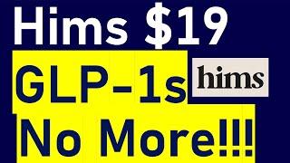 Hims: GLP-1s No More! Can We Focus on the other 95% of the Business Now? Do We Get Our Stock Back?!!