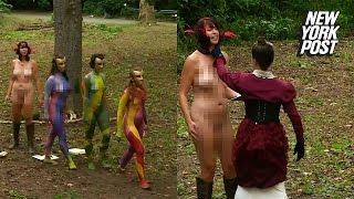 Naked women make Shakespeare much less boring