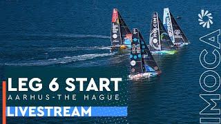 IMOCA Leg 6 Start: Aarhus - The Hague | The Ocean Race 2022-23